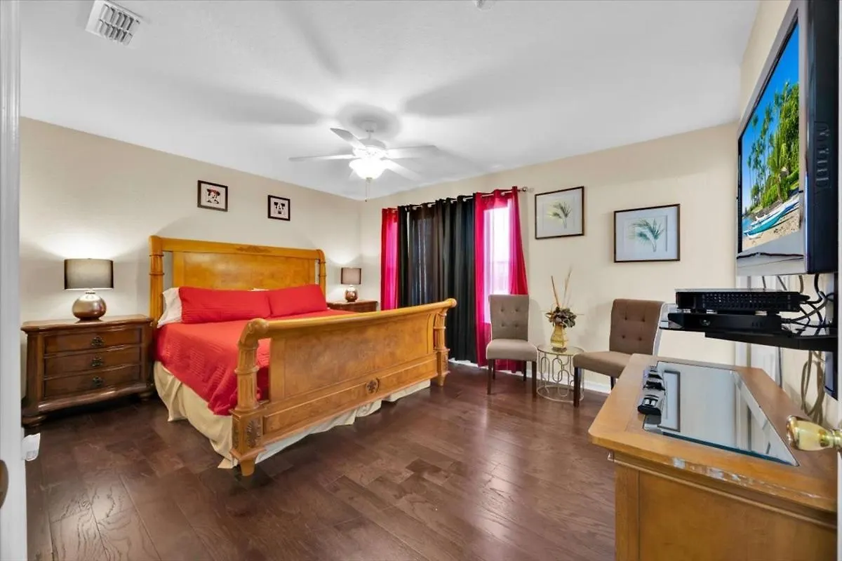 World Cup Resort Style Themed Rooms Kid Friendly Давенпорт База отдыха